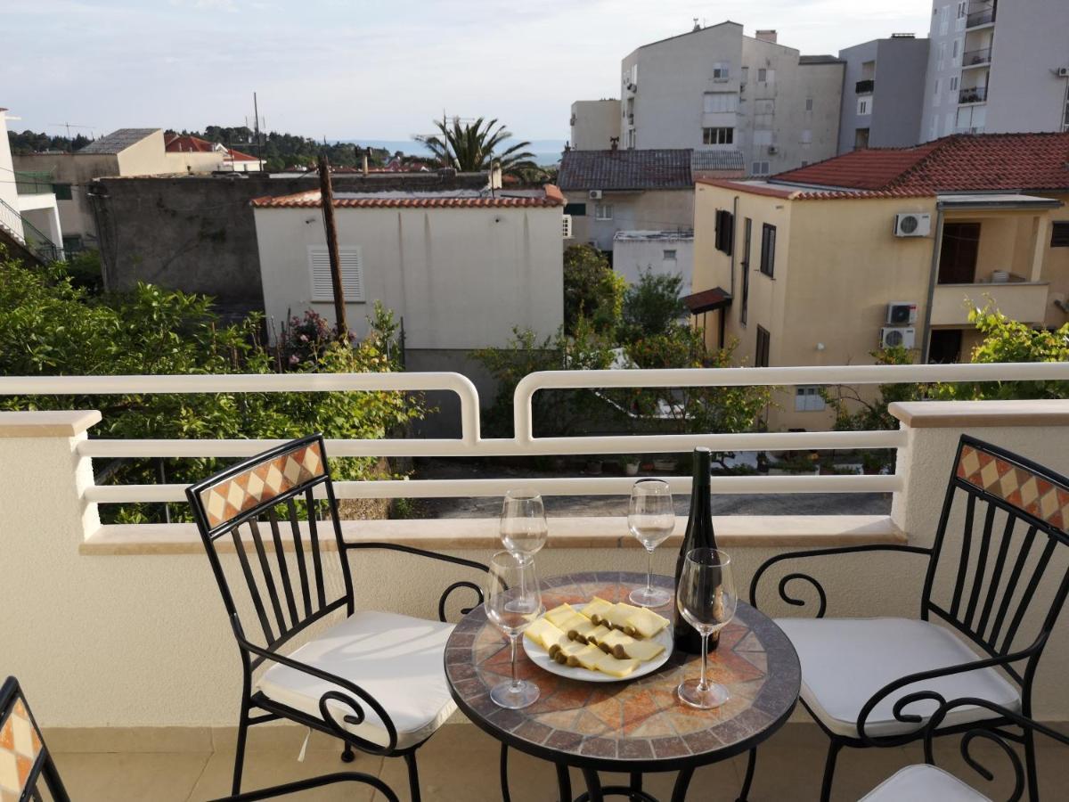 Apartment Joy Makarska Bagian luar foto