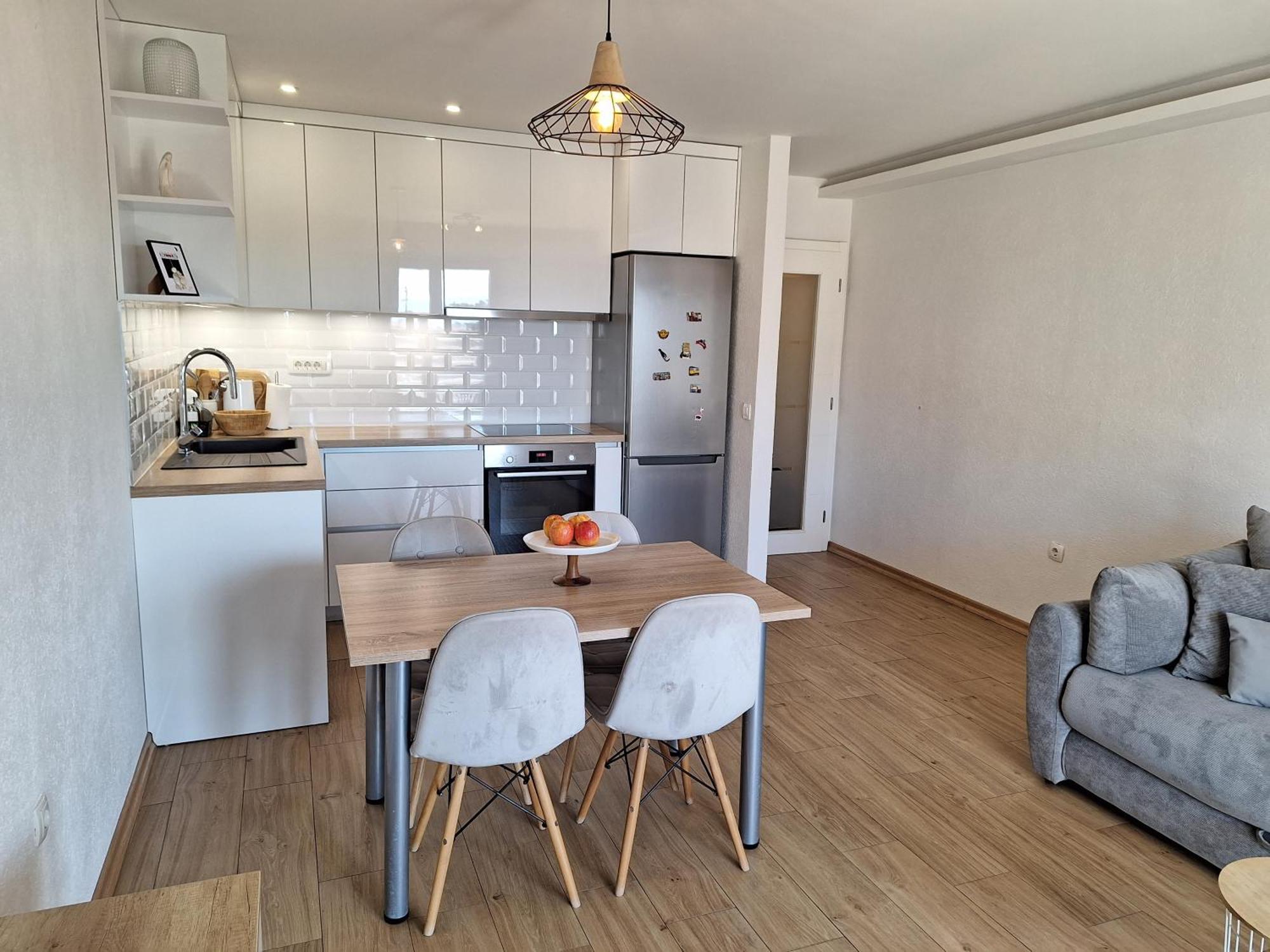 Apartment Joy Makarska Bagian luar foto