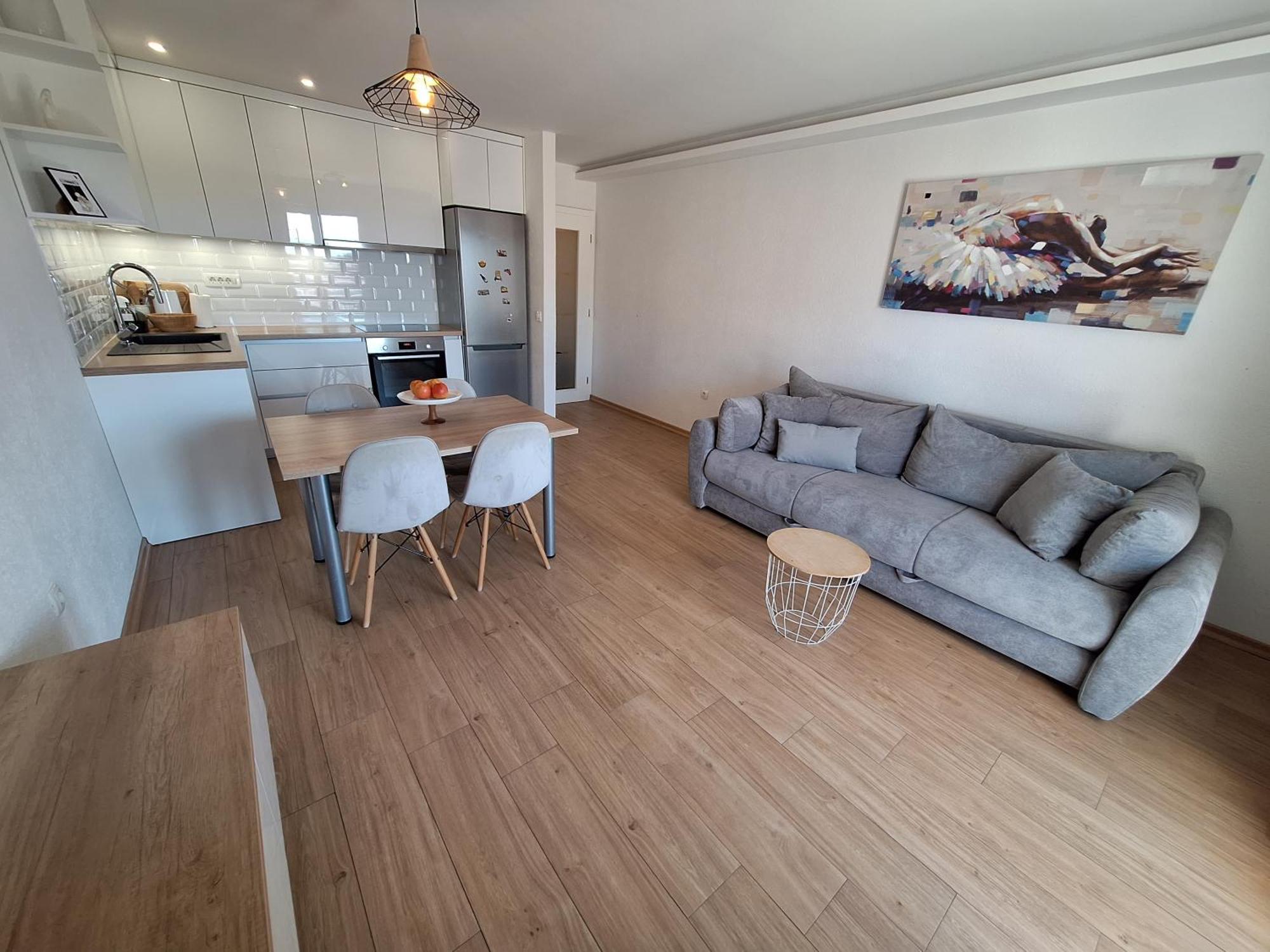 Apartment Joy Makarska Bagian luar foto